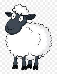 Suara binatang lucu untuk anak anak, nama dan suara herbivora: Ilustrasi Domba Putih Domba Kartun Domba Dan Kambing Domba Hewan Fotografi Sapi Keluarga Kambing Png Pngwing