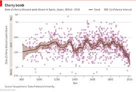 Japans Cherry Blossoms Are Emerging Increasingly Early