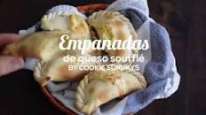 Empanadas de Queso Soufflé