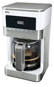 *antidrip system that allows to pour me a cup of coffee anytime during the brewing cycle. Braun Brewsense 12 Cup Coffee Maker Stainless Steel White Kf6050wh Best Buy