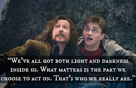 20 Magical Harry Potter Quotes As Motivational Posters Happiness can be found, even in the darkest of times, if one only.