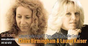 Adler Center Presents Piano and Flute Duo with 'Jazzy French Flair'