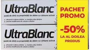 Ultra blanc pasta dinti 75ml. Pachet Pasta De Dinti Cu Carbune Activat Ultrablanc 75 Ml 75 Ml Al Doilea 50 Reducere Aflofarm