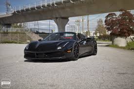 Check spelling or type a new query. Black Widow Ferrari 488 Gets Custom Led Headlights Carid Com Gallery