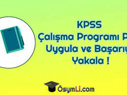 Ders çalışma saatlerini kendinize göre düzenleyebilirsiniz. 2021 Kpss Calisma Programi Pdf 100 Etkili Osymli Com