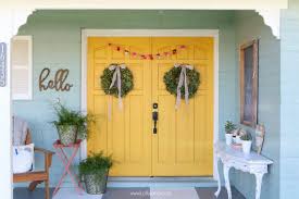 26 best farmhouse porch decoration ideas. Valentine S Day Porch Decor Lolly Jane