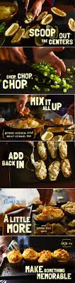 Twice Baked Cheesy Potatoes Kraft Recipes Kraft Recipes Recipes Cooking Recipes