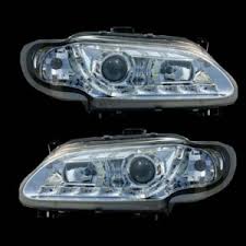 Renault clio 4, megane 3, fluence, scenic 3, captur sis farı ampullü (1 adet). Phares A Leds Devil Eyes Drl Look Renault Megane Coupe Phase 1 Avec Clignotants Standard 1996