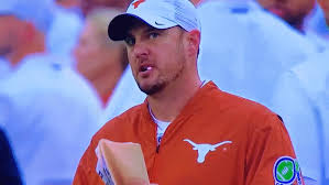 A colts spokesperson confirmed that the team is taking care of sam ehlinger's travel accommodations to get him back to austin as soon as possible. Cool Gif Images Sam Ehlinger Were Back Gif