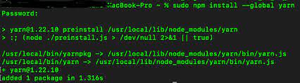 It allows you to use and share (e.g. How To Install Yarn In Macos Ubuntu Windows Geeksforgeeks