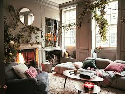The atmosphere is natural, english, made of traditional colours and patinated wood, all set in a beautiful house where the fireplace invites us to settle down. Zara Home Photos Ideas Design