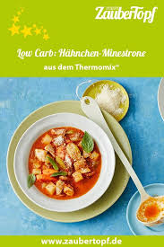 Hahnchen Minestrone Rezept Fur Den Thermomix Rezept Minestrone Rezepte Minestrone Rezepte Thermomix