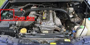 To narrow down your search please use the dropdown box above, or select from one of the available vehicles in the list below. Fuse Box Diagram Chevrolet Tracker 1999 2004