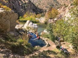View photos of bob bear (formerly fossil springs) trail and fossil springs & dam. Soaking With Naked People At The Deep Creek Hot Springs