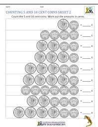 australian money worksheets