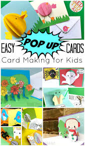 How do i get the folds to work properly? Easy Pop Up Card How To Projects Red Ted Art Make Crafting With Kids Easy Fun