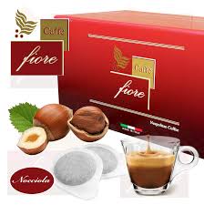 Capsule compatibili nespresso®* a marchio la capsuleria® per tutti i modelli di macchine da caffè nespresso®* krups e. Cialde Ese Caffe Fiore Aromatizzate Alla Nocciola Fiore Store