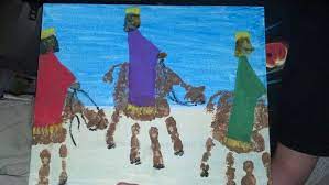 This list contains information on the greatest painters of all time, ranked from best to worst by user votes. Wise Men On Handprint Camels Christmas Arts And Crafts Holiday Crafts Christmas Crafts