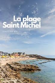 La Plage Saint Michel A Batz Sur Mer En 2020 Batz Sur Mer Plage Saint Michel