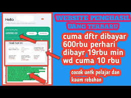 Ok, demikian pembahasan kita kali ini tentang aplikasi match to win penghasil dollar paypal super legit, semoga. Baru Rilis Daftar Langsung Dibayar Rp 600 000 Ribu Apk Getrich Aplikasi Penghasil Uang 2021 Youtube