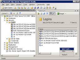Have you lost or forgotten your sql server login? Working With Sql Server Logins Codeproject