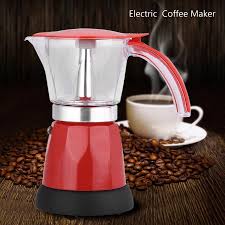 The hardest part about brewing with this method is getting the water just right. 480w Electrical Moka Pot Italian Espresso Latte Coffee Maker About 300ml Coffee Maker Pot Percolator Coffee Tools Coffee Makers Aliexpress