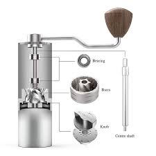 With the virtuoso preciso, it's now easier than ever to make professional quality coffee, whether at home, the office, or your café. Manual Burr Coffee Grinder Stainless Steel Pentagonal Cone Grinder With Adj Y1x8 Ebay