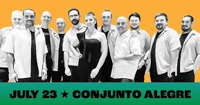 Summer Concert: Conjunto Alegre