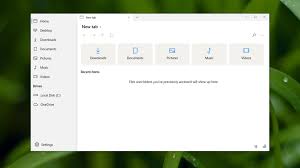 Related info & availability named as : Files Uwp Is A New Modern File Explorer App For Windows 10 Neowin