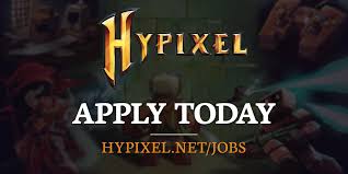 Hypixel is only available on the java edition of minecraft, but was formerly available on the bedrock edition of the game as well. Hypixel Server On Twitter Job Opening If You Re A Talented Backend Java Engineer A Dedicated Anti Cheat Developer Or A Helpful Support Agent Looking For Work Then Good News You Could Join The