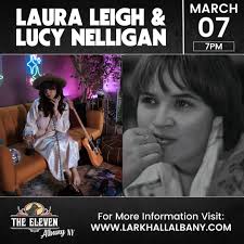 🎶GET READY TO GROOVE🎶 It's First Friday, and the only thing better than  one free show is TWO! Laura Leigh and Lucy Nelligan kick things off at 7PM  at The Eleven at