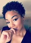Mixed Race Short Natural Curly Hair