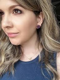 Sweater Stud Clay Earring