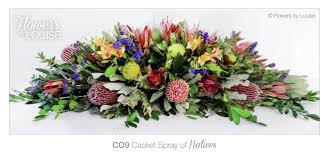 Forgot to order birthday flowers on time? Casket Spray Of Natives Holy Cross Funerals