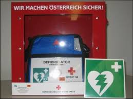 Der defibrillator ist wie neu. Defibrillator Feuerwehr Bludesch