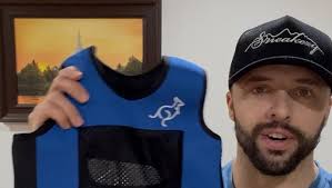 Amazon.com: TED KANGAROO Weighted Vest for Kids Sensory Compression Vest  Deep Pressure Comfort (Small，Blue) : Health & Household