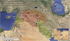 El estado islámico (en árabe: El Estado Islamico Declive Y Expansion El Orden Mundial Eom