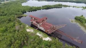 The following image below is a display of images that come from various sources. Sh Aerial Works Kapal Korek Sri Banting Facebook