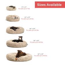 My office is dog friendly so my pup joins me everyday to work. The Original Calming Donut Dog Bed Best Friends By Sheri