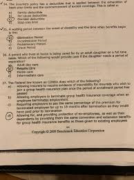 The deductible on your insurance is the amount of money on an insurance claim you would pay before the insurance company pays. Exam 8 Flashcards Quizlet