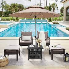 We did not find results for: Patiomore Outdoor Patio Umbrella Side Table Stand Outdoor Bistro Square Steel Table With Umbrella Hole For Deck Garden Pool Backyard 1 57 Hole Black Patio Furniture Accessories Patio Lawn Garden Eudirect78 Eu