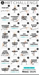 Have 4 Minutes Then You Can Do This 30 Day Hiit Challenge Workout Challenge Hiit Workout At Home Workouts