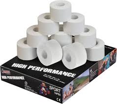 ALPIDEX 12-pack Sportstejp 10m x 3.8cm - Flera Färger