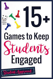 15 Math Games To Keep Students Engaged Math Games Middle School High School Math Games High School Activities