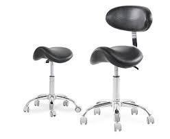 Dental Mobile Chair Ophthalmic Saddle Chair Doctor S Stool Pu Leather Dentist Chair Saddle Stool Rolling Ergonomic Swivel Chair Choroida