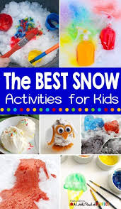 Epic Snow Activities For Kids To Love This Winter In 2021 Snow Activities Activities For Kids Snow Crafts