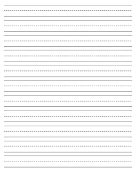 32 printable lined paper templates templatelab