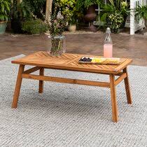 (1,882) £39.99 free uk delivery. Acacia Patio Tables You Ll Love In 2021 Wayfair