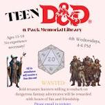 Teen D&D with Raj