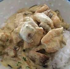 poulet a la creme champignon la meilleure recette recette cookeo recette recettes cookeo poulet poulet creme champignon